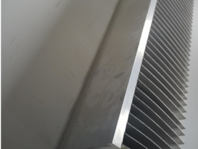 厂家定制 铝合金大功率植物灯散热器 加长型 铲齿梳子灯具散热器图2