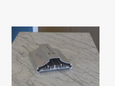 佛山厂家直销6005汽车铝型材 工业铝型材挤压工业异形铝型材定做图3