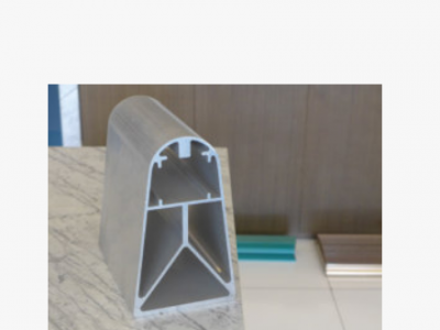 佛山厂家直销6005汽车铝型材 工业铝型材挤压工业异形铝型材定做图2