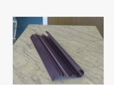 广东佛山厂家直销 6061工业铝型材铝合金挤压圆管铝型材图2