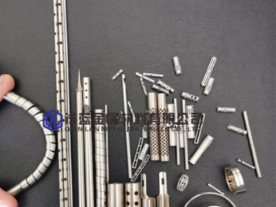 304-316不锈钢毛细管 精密管五金制品钢管 激光扩口压弯精切加工图3