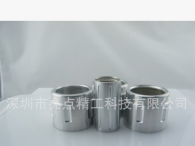 数控车床加工铝合金手电筒外壳CNC加工图3