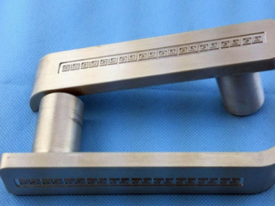 铝合金手板之门把手手板五金手板快速成型图2