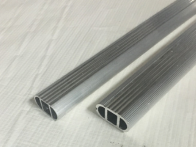 心形衣通管 阳台衣通管 边框铝材生产厂家 铝外壳开模定做图3