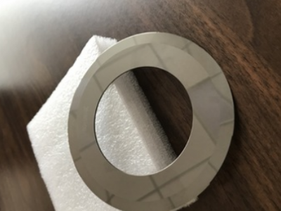 现货供应 熔喷布分切刀片 高精度钨钢圆刀片 熔喷布专用刀片80*30图3