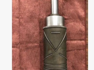 现货供应 Kn95全自动口罩机压花滚切轴 半自动口罩机306溶齿滚模图2