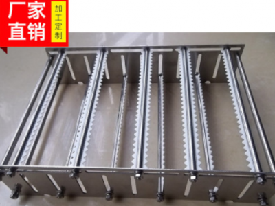 不锈钢清洗夹具 蓝宝石摄像头光学玻璃镜片夹具 清洗篮夹具定制图2
