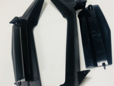 源头厂家订制塑胶模具/供应创款注塑件/电子塑料配件喷油组装直销图2