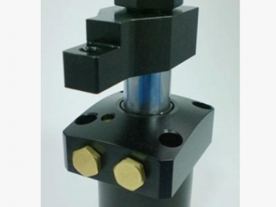 供应台湾嘉刚低压转角缸NHS-63F 杠杆缸 支撑缸 薄型缸HTB25*40图3