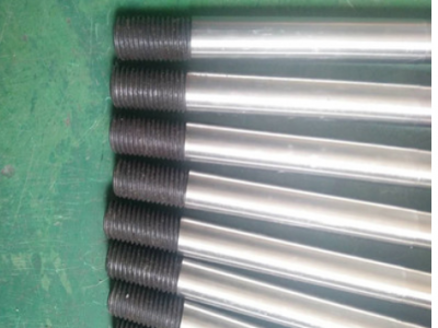 厂家专业生产非标精密模具配件300毫米带牙型芯异型镶件模具顶杆图2