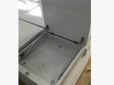 提供高拍仪壁挂一体机五金铁箱组装批发