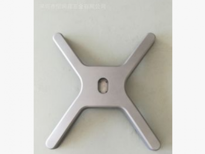 提供医疗配件底座铸铝件铝铸件铝翻砂铝砂型铝合金重力铸造图2