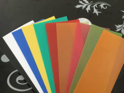 磨砂pp胶片透明pvc片软胶pvc卷材彩色薄片半透磨砂pvc片PVC塑料片图3