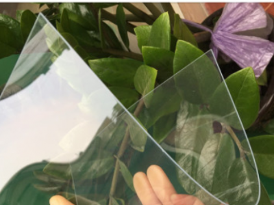 磨砂pp胶片透明pvc片软胶pvc卷材彩色薄片半透磨砂pvc片PVC塑料片图2