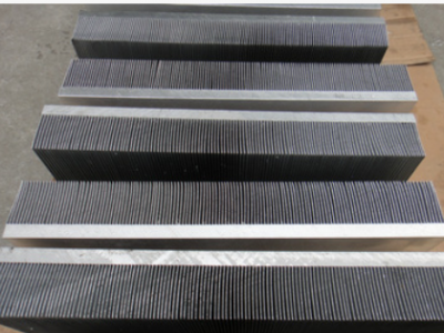 加工定制工业铲齿散热器 高密齿铝材插片散热器图3