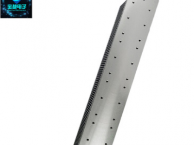 厂家供应铲齿散热器 高效散热防腐机器人铲齿散热器来样加工图3