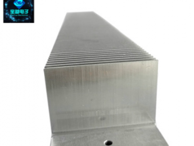 厂家供应铲齿散热器 高效散热防腐机器人铲齿散热器来样加工图2