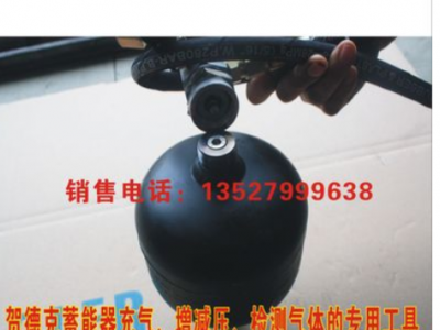 厂家现货隔膜式蓄能器充气工具 M28*1.5充氮工具 剪板机充氮装置图2