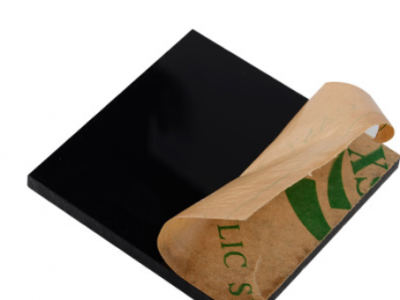 黑色有机玻璃 塑料板PMMA板材 亚克力板棒 激光雕刻切割2~20mm图3