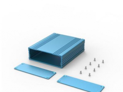 加工订制82.8*28.8-90一体式 PCB铝壳 控制器铝壳 电路板铝壳图2