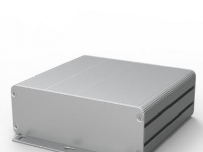 加工订制122*45-160分体式电源铝壳体 pc电器壳体 变送器壳体图2