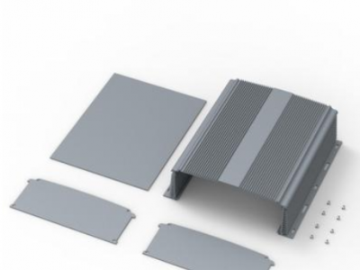 加工订制234*80.6-250分体式 仪表铝机箱外壳 车载铝型材机箱外壳图3