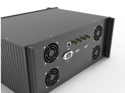 加工订制19英寸4U320深全铝机箱 仪器仪表铝机箱 PCB主板机箱图2