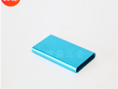 跨境充电宝铝外壳厂家供应 铝制移动电源铝外壳 铝合金电源壳定制图3