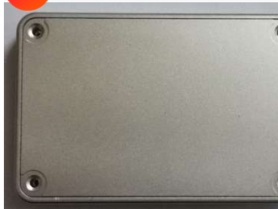 移动硬盘外壳 CNC高光精雕加工五金配件 数码定制铝合金外壳图2