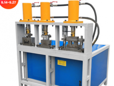 工厂直销液压方管圆管冲弧冲孔机角铁槽钢打孔切断下料机支持定制图3