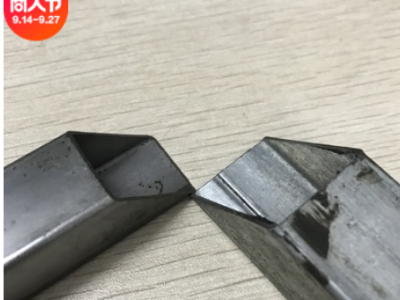 供应不锈钢45度对折90度直角一次成型 冲管材折角机厂家批发图3