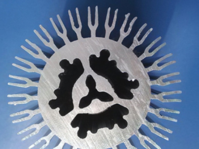 佛山定制led灯饰灯具铝型材加工 铝管LED镀铬灯条外壳CNC铝加工图3