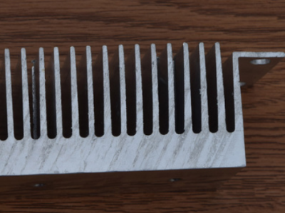 佛山专业开模挤压订做定制铝型材 铝型材散热器开模cnc加工定制图3