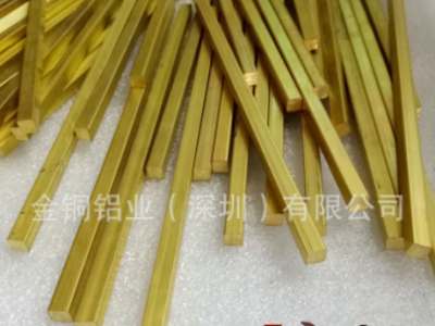 黄铜方棒 四方铜棒 2*2mm 2.5*2.5mm 3*3mm h59黄铜方棒 铜方条图3