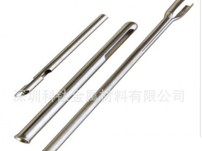 深圳厂家专业定制304316L不锈钢毛细管扩口缩口封头冲孔折弯价格图2