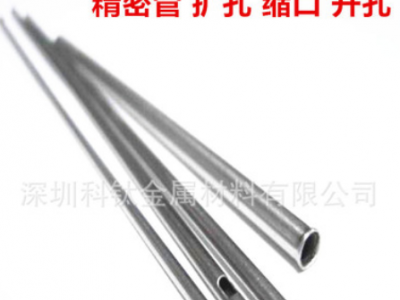 深圳厂家专业定制304316L不锈钢毛细管扩口缩口封头冲孔折弯价格图3