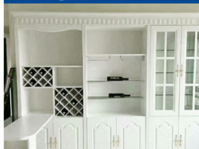 厂家直销 全屋定制别墅全铝浴室柜铝材 全铝家居 1 可批发图2