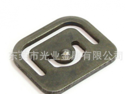 OEM加工铝镀板冲压件加工定制/镀铝锌板材冲压件/成型折弯件图2