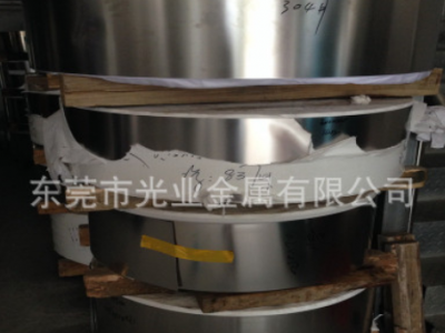 热销 301/304不锈钢钢带 SUS304不锈钢带材 高弹性 耐腐蚀性好图2