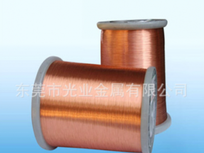 供应QZYL180级高温聚酯亚胺漆包铝圆线 规格齐全图3