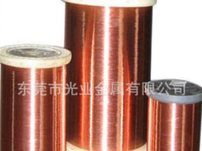 供应QZYL180级高温聚酯亚胺漆包铝圆线 规格齐全图2