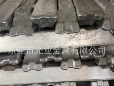 厂家直销银白色合金锭 adc12铝锭 ADC12 纯铝水生产批发图2