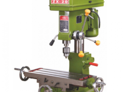 ZX7016重型工业台钻 全新单轴人工控制金属台式铣钻床图2