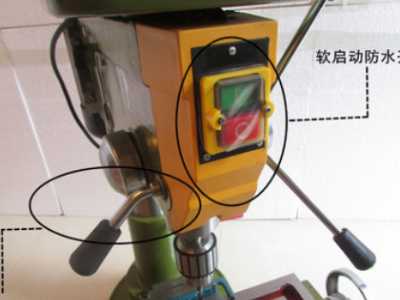 ZX7016重型工业台钻 全新单轴人工控制金属台式铣钻床图3