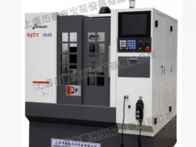 专业供应上虞豪光高速精密雕铣机 HGDX-2405数控机床 厂家直销图2