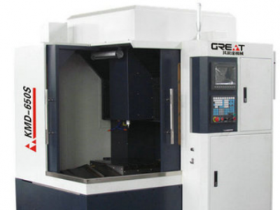 高速雕铣机厂家直销 KMD-650S模具精密雕铣机 五轴高速雕铣机图2