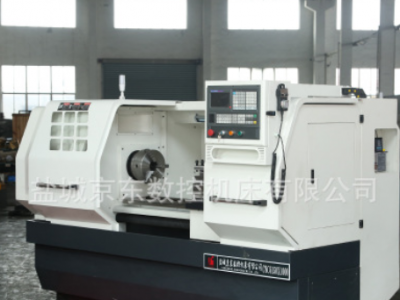 6150数控车床 高精密数控车床 强力切削硬质合金整机保修一年图2