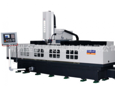 汽车行李架铝材型材加工中心 JQD-2550手版模型精雕机图2