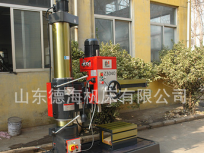 摇臂钻床厂家直销z3040摇臂钻 双柱摇臂钻床Z3040x13自动进给图2