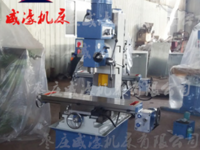 供应ZX7124立式小型铣床 操作简易加重型钻铣床 厂家直销图2